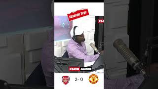 Kasongo Yeye Arsenal Beat Manchester United 20 [upl. by Gratia]