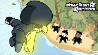 Shuriken School 🉐 Un voleur à dormir debout 💤 S1E01 Dessin animé en Français [upl. by Martin]