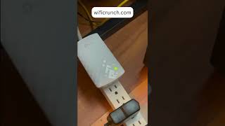 TpLink Mesh WiFi Extender Connection internet tech officeequipment wifiaccess extender [upl. by Kciredor168]