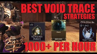 WARFRAME RAD RELICS FAST Meta Void Trace Farming Guide 2024  Whispers In The Wall [upl. by Tonl]