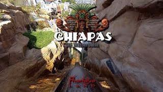 Chiapas  Die Wasserbahn 2023 HD POV Phantasialand Germany [upl. by Yedrahs]