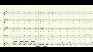 Vivaldis Gloria  Gloria In Excelsis Deo  Tenor Part [upl. by Malilliw]