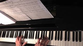 how insensitive 1  Piano solo Klavier  Jazz  Improvisation  Antonio C Jobim [upl. by Soelch]