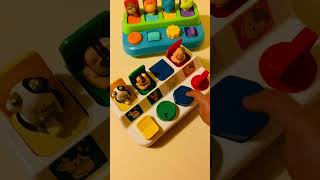 🤩OH YEH Pop Up Game Toy shorts satisfying asmr trending gameplay asmrsounds viral ASMR 156 [upl. by Colyer]