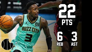 Terry Rozier Highlights  Pacers vs Hornets  4th Nov 2023 [upl. by Enirtak]