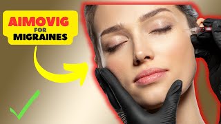 Aimovig injection erenumab side effects for Managing Migraines [upl. by Jon]