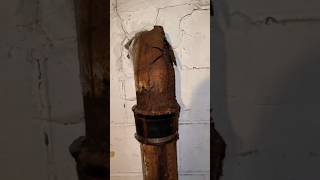 Plumbing stack replacement🛠️💦 viralvideo shorts plumbing [upl. by Teage]