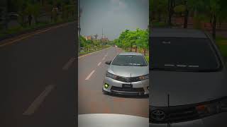 shorts youtube pkthegamer toyota corolla [upl. by Eenert]