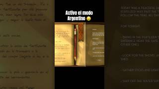 Active el acento Argentino arem miedo [upl. by Gnahc]