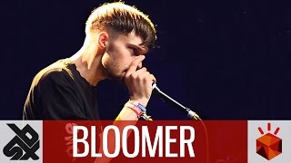 BLOOMER  Grand Beatbox SHOWCASE Battle 2016  Elimination [upl. by Eelrahc]