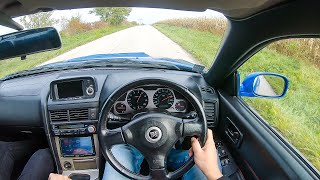 640HP Nissan Skyline GTR R34  4K POV Acceleration Test [upl. by Beale244]