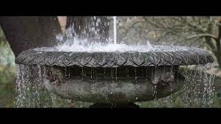 The mighty 1850 fountain flows once again at Birmingham Botanical Gardens [upl. by Mariam]