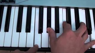 How to play I Dreamed a Dream on piano  Les Miserables Soundtrack [upl. by Ylen729]