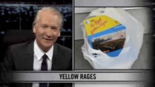 Phonebooks  New Rules  Real Time with Bill Maher 10092009 [upl. by Ezara]