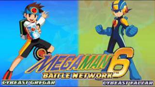 Mega Man Battle Network 6 OST  T01 Theme of Mega Man Battle Network 6 [upl. by Dami]