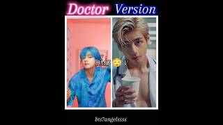 doctor version omg😳😨 this look is very hot 🔥🥵 bts btsmembers youtubeshorts kpopidol shotrs [upl. by Martreb]