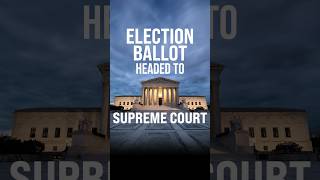 Democrat Lawsuit on Election Ballot Headed to Supreme Court shorts supremecourt news [upl. by Eirelav]