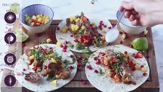 Jerk Chicken Tacos [upl. by Saree]