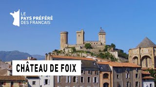 Le château de Foix  Région MidiPyrénées  Le Monument Préféré des Français [upl. by Sarilda67]