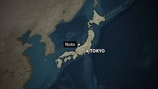 Violentos sismos en Japón provocan alertas de tsunami en el Pacífico [upl. by Nickerson]