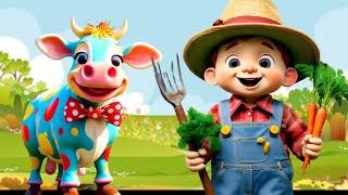 Old MacDonald Songs  Animals Songs02  RH  Nursery Rhymes for Kids  Old MacDonald Had A Farm [upl. by Atteinotna989]