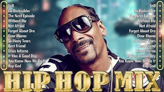 90S BEST RAP MIX  OLD SCHOOL HIP HOP PLAYLIST  SNOOP DOGG 2PAC 50 CENT EMINEM [upl. by Antipus]