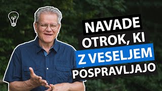 MARKO JUHANT Kako navaditi otroka da sam za sabo pospravi [upl. by Dewitt945]