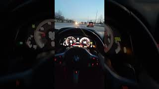 BMW 540i hybrid turbo acceleration [upl. by Bred]