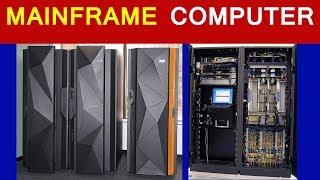 What is MAINFRAME computer Explained by Tech Guru Manjit [upl. by Sally786]