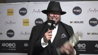 Potter Payper Reacts To Winning Album of the Year 2024 Winners Interview MOBOAwards [upl. by Erolyat133]