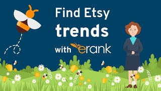 Get ready for Spring on Etsy with the eRank Trend Buzz Tool [upl. by Nehr]