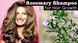 Rosemary For Hair Growth Shampoo Recipe [upl. by Nadia91]