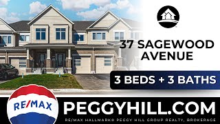 BRAND NEW TOWNHOME PRICED TO SELL WITH QUICK CLOSING AVAILABLE  37 Sagewood Avenue Barrie [upl. by Aluin]