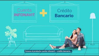 Producto Cuenta Infonavit  Crédito Bancario que tiene BBVA [upl. by Marrilee]