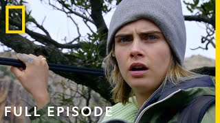 Cara Delevingne in the Sardinia Mountains Full Episode  Running Wild With Bear Grylls [upl. by Slotnick]