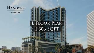 L Floor Plan 2 bd  2 ba [upl. by Jacky21]