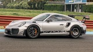 9912 GT2RS MR Takes on Sandown Raceway  Insane Lap Time and POV Driving Footage [upl. by Richmound648]