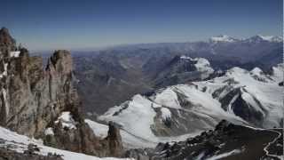 Climb of Aconcagua 360°  16 days in 5 minutes [upl. by Wayolle952]