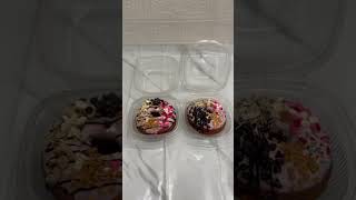 Doughnuts  Doughnut Art  Doughnutlove Desserts love cake cakeart dessertrecipe dessert [upl. by Edac]