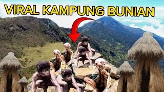 VIRAL LAGI  DI TEMUKAN KAMPUNG BUNIAN [upl. by Oicatsana826]