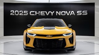 2025 Chevy Nova SS Review Classic Muscle Meets Modern Performance [upl. by Aidnahs]