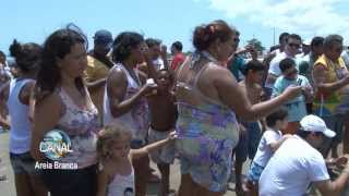 Baleias Encalham na Praia de UpanemaCanal Areia Branca [upl. by Tennaj]