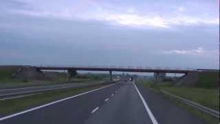 Autostrada A1 Tuszyn  Piotrków Trybunalski [upl. by Flessel]