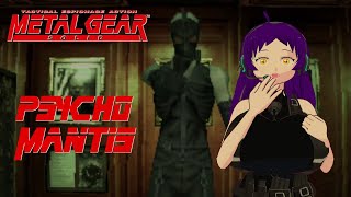 Metal Gear Solid EU 💣 4 Psycho Mantis [upl. by Annodahs73]