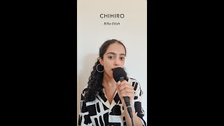 chihiro  billie eilish  cover by keethz [upl. by Arvonio]