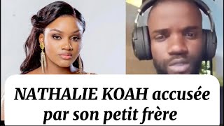 Nathalie Koah accusée par son petit frère Fabrice Abone d’avoir mis main sur leur mère  elle réagit [upl. by Eimorej]