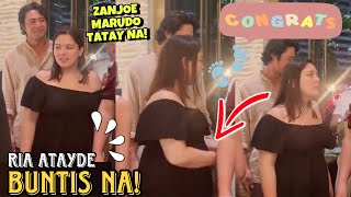 RIA ATAYDE BUNTIS NA NAPAKASAYA NI ZANJOE ❤️ NAPAKAGANDA NG REGALO NGAYON KAARAWAN NI ART ATAYDE 😱 [upl. by Eiaj308]