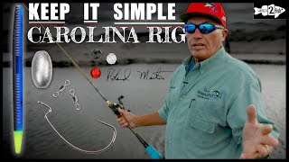 The Basics of Carolina Rig Fishing with Roland Martin [upl. by Trah]