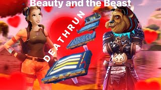 The Beauty and the Beast Deathrun  This Deathrun was Impossible till  Fortnite Creative CODE [upl. by Mordy]