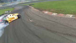 ph drifting teesside fpv slow mo drift car smoking tyres sideways mulisha fpv north Yorkshire [upl. by Chaffee]